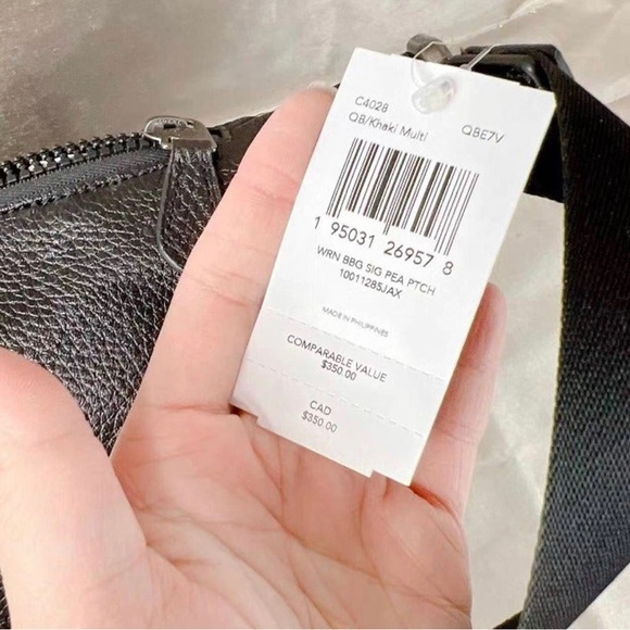 Coach C4028 Limited Edition X Peanuts Warren Belt Bag With Varsity Patches - Picture 4 of 5